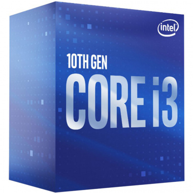 Intel Core i3-10100 Comet Lake Quad-Core 3.6 GHz LGA 1200 65W  Graphics 630