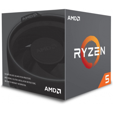 AMD Ryzen 5 2600X Processor with Wraith Spire LED Cooler -