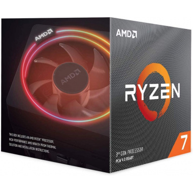 AMD Ryzen 7 3700X  4.4GHZ  MAX BOOST 8-core, 16-thread processor with Wraith Prism LED Cooler