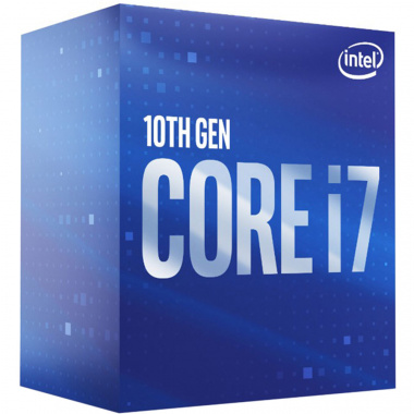 Intel Core i7-10700 Comet Lake 8-Core 2.9 GHz LGA 1200 65W BX8070110700 Desktop Processor Intel UHD Graphics 630