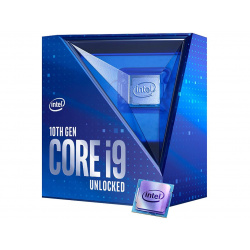 Intel Core i9-10900K Desktop Processor 10 Cores up to 5.3 GHz Unlocked  LGA1200 (Intel 400 Series Chipset) 125W