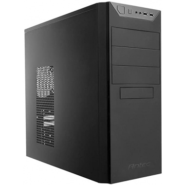 Antec   VSK4000-U3  - ATX - Black - Steel, Plastic - 11 x Bay - 1 x 4.7