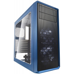 Fractal Design Focus G BLUE Case with Windowed Side Panel,6 x Fan(s) Supported - 2 x External 5.25\