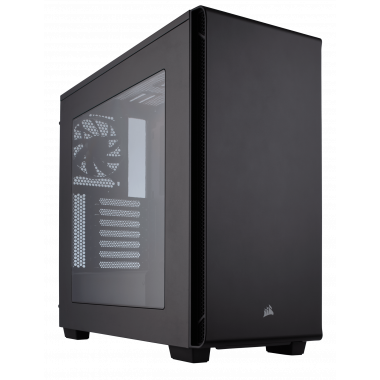Corsair Carbide Series 270 WHITE  MID TOWER ATX  Window GLASS  Case RB