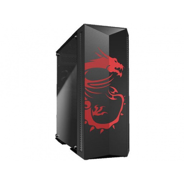 MSI MPG GUNGNIR 100D DESIGN DRAGON  computer case Midi-Tower Black MPG GUNGNIR 100D