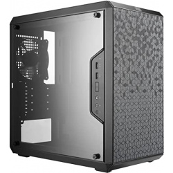 MasterBox Q300L mATX Case w/ Magnetic Design Dust Filter, Transparent Acrylic Side Panel, Air Flow Performance