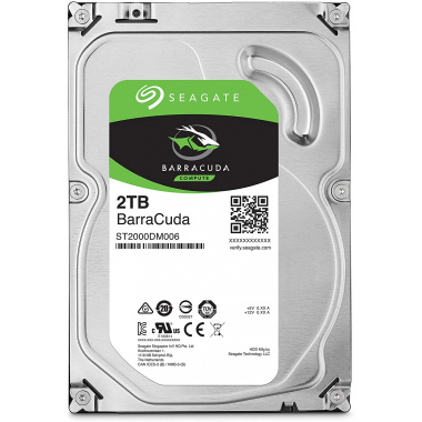 SEAGATE 2TB 7200 RPM HARD DRIVE SATA  ST2000DM001/006