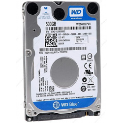 WD  500GB  5400RPM 8M LAPTOP HD SATA