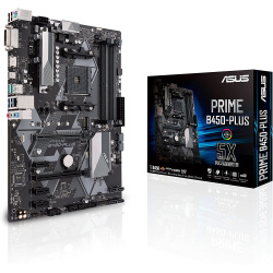 Asus Prime B450 PLUS  AM4  6GB/S  USB 3.1 HDMI ATX BOARD.