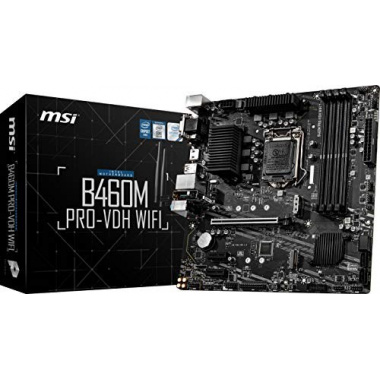 MSI  B460M PRO-VDH WIFI