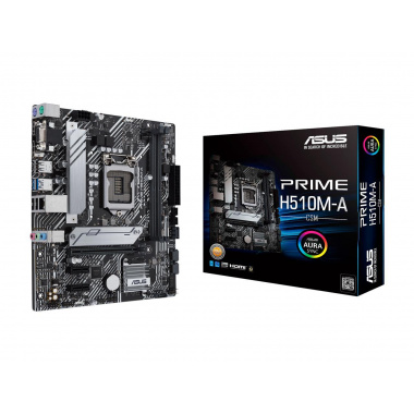 ASUS PRIME H510M-A/CSM LGA1200 (Intel 11th/10thGen) Micro-ATX Commercial motherboard