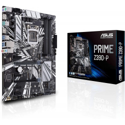 ASUS  Z390-P  LGA1151 (Intel8/9th Gen) DDR4/DP/HDMI/M.2 USB 3.1 Gen2 /802