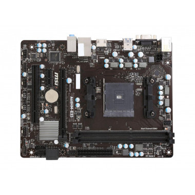 MSI A68HM-E33 FM2+ AMD A68H 4 x SATA 6Gb/s 1XPCE  1XPCI  USB 3.0 / HDMI / VGA   Micro ATX AMD
