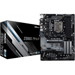 ASROCK Z390-PRO4 GAMING 4XSLOT 2X M.2 /TYPE C / HDMI / DVI /7.1 /U3