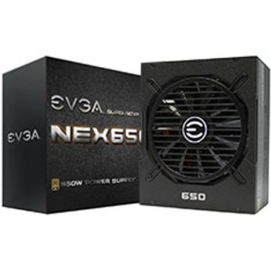 EVGA SuperNOVA  650W  ATX12V/EPS12V - 120 V AC, 230 V AC Voltage - 3.3 V DC, 5 V DC, 12 V DC, -12