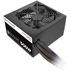 THERMALTAKE  SMART WHITE  500W  80+ POWER SUPPLY  NO MODULAR