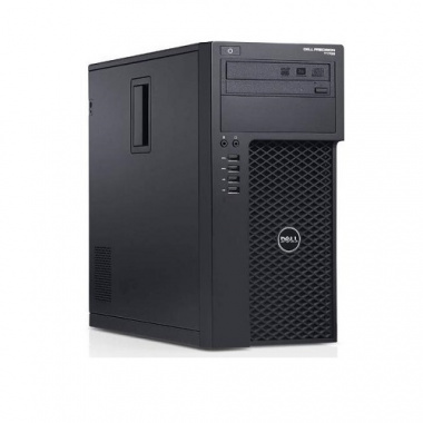 DELL  TOWER T1700  XEON  E3-1220 V3 - 3.1GNZ  16G  / NO HARD DRIVE / VIDEO Quadro 2000  /DVD/DISP/VGA/ WIN 10 PRO FR/EN