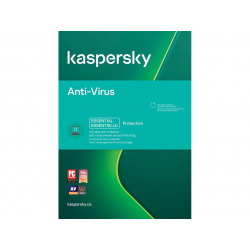KASPERSKY 2019  ANTIVIRUS 3 USER BILING RETAIL BOX
