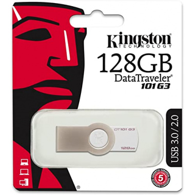 KINGSTON 128G USB3.0 FLASH DISK