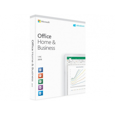 OFFICE 2019 HOME BUSINESS PKC PC&MAC(MEDIALESS -OEM) (EN)