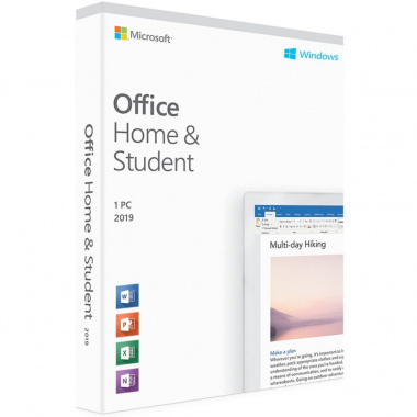 OFFICE 2019 HOME STUDENT PKC (MEDIALESS -OEM) (EN)