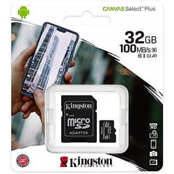 Kingston 32GB MicroSDXC Class10 /UHS