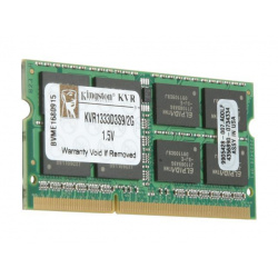 LAPTOP SODIMM 2G DDR3 1333 / KVR1333D3S9/2G