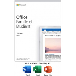 OFFICE 2019 HOME STUDENT PKC  FR (MEDIALESS -OEM) (EN)