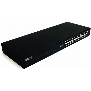 TOTOLINK 24-port 10/100M Switch  24* 10/100 RJ45 Ports Rack-mounted 19'  Retail Box