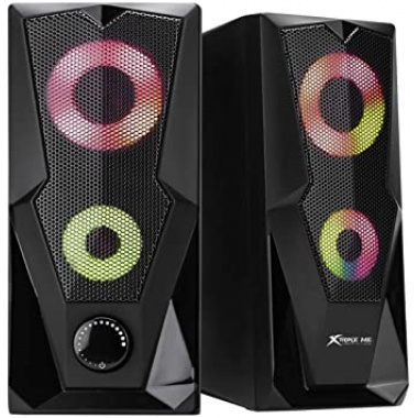 Xtrike SK-501  USB 2.0 Stereo Speaker With RGB  Backlight Audio Jack