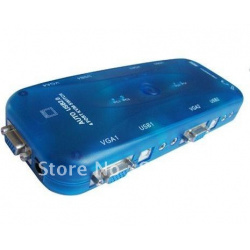 4 port kvm switch usb manal