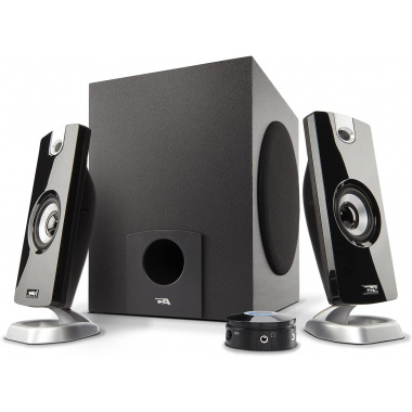 Cyber Acoustics CA-3090 2.1 Speaker System - 14 W RMS ` Retail box