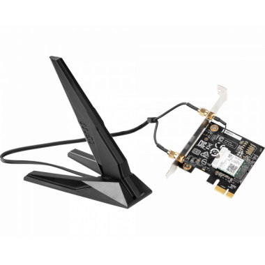 MSI AX916C WIFI6 Dual Band Wireless PCI-E Network Adapter Card w/ 802.11ax, Bluetooth v5.0