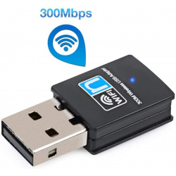 POWERDATA  300 Wireless USB Adapter NANO Retail Box