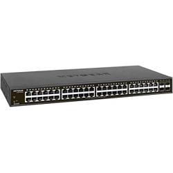 NETGEAR 52-Port Gigabit Ethernet Smart Managed Pro Switch (GS348T) - with 4 x 1G SFP, Desktop/Rackmount, S350 Series