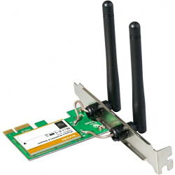 TENDA W322E PCI EXPRESS WIRELESS CARD W / 2X ANTE
