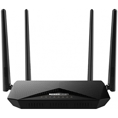 TOTOLINK A3002R  AC1200 Dual Band + GIGABYTE  Wireless Router W/4x Antennas / 4 Ports Retail Box