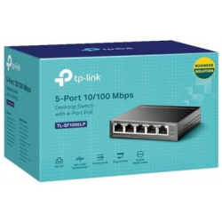TP-LINK 5 Port Gigabit Switch W/ 4-Port PoE