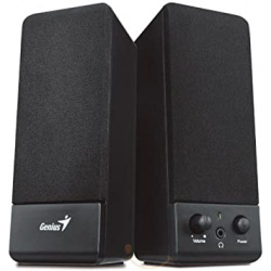 GENIUS S-110   2.0  W/VOLUME CONTROL  200HZ  RETAIL BOX