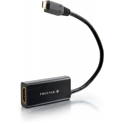 C2G Micro USB to HDMI MHL Adapter