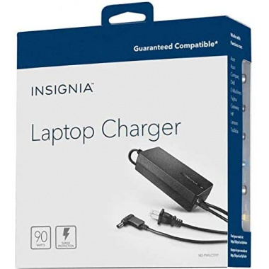 Insignia Universal 90W Laptop Charger - HP/Lenovo/Asus/Sam/Sony/Acer Retail Box