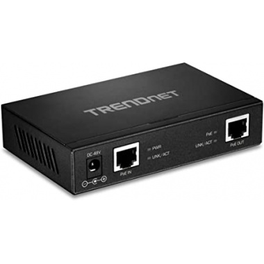 TRENDnet TPE-E110 Gigabit Power over Ethernet (PoE) REPEATER GIGABIT AMPLIFIER