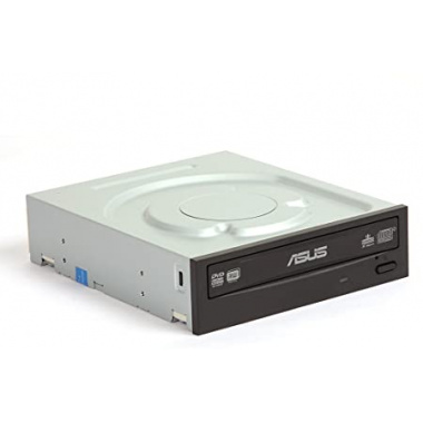 ASUS 24X DVD-RW BLACK SATA INTERNAL, LIGHTSCRIBE, BULK,