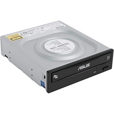 ASUS 24X DVD-RW, BLACK SATA S/W INCLUDED, BULK