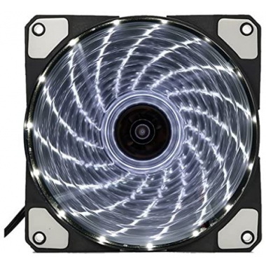 KOPPLEN  120MM LED SILENT FAN  BLUE/RED/WHITE