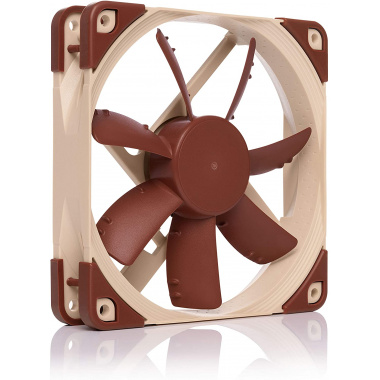 Noctua NF-S12A PWM 120mm Case Fan / Third evolution /anti-vibration pads / FOR WATER COOLING SYSTEM CASE