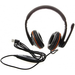 OVLENG OV-Q5 USB 2.0 Stereo Headphone Headset with Mic