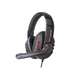 OVLENG Q7 USB Gaming Headset Headband Headphone With Mic And Volume Control For Computer Laptop PC