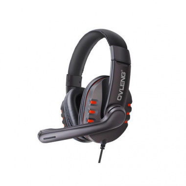 OVLENG Q7 USB Gaming Headset Headband Headphone With Mic And Volume Control For Computer Laptop PC