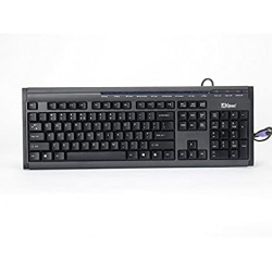 AOPEN KB-932  SPANISH USB BLACK KEYBOARD RETAIL BOX
